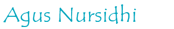 Agus Nursidhi Logo